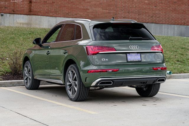 new 2025 Audi Q5 car, priced at $53,251