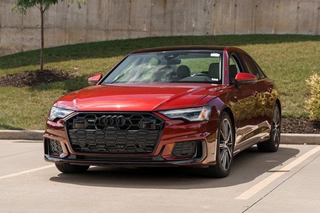 used 2025 Audi A6 car, priced at $59,993