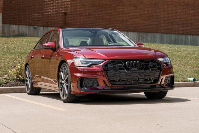 used 2025 Audi A6 car, priced at $59,993