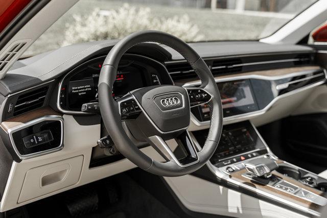 used 2025 Audi A6 car, priced at $59,993