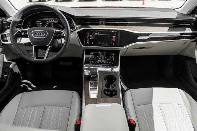 used 2025 Audi A6 car, priced at $59,993