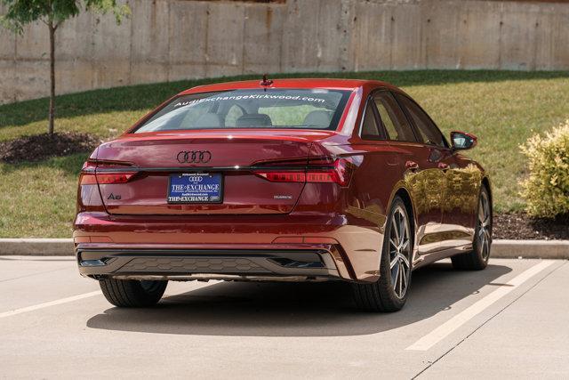 used 2025 Audi A6 car, priced at $59,993