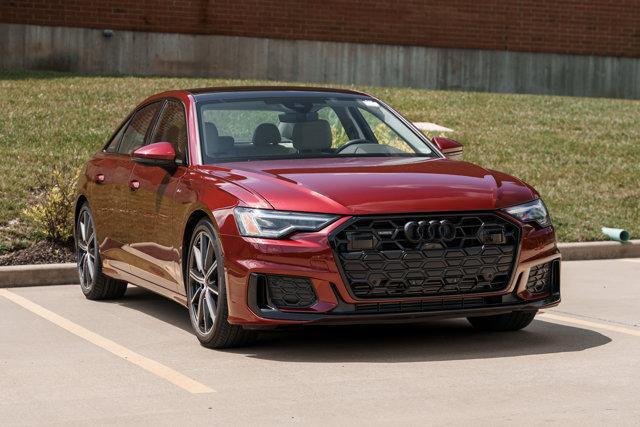 used 2025 Audi A6 car, priced at $59,993