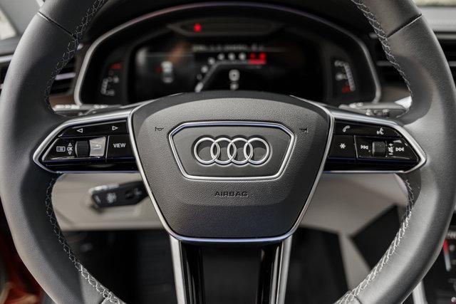used 2025 Audi A6 car, priced at $59,993
