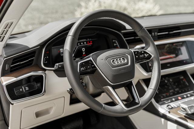 used 2025 Audi A6 car, priced at $59,993