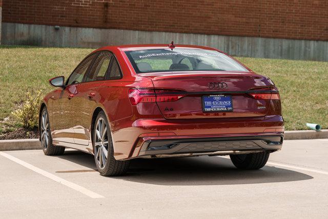 used 2025 Audi A6 car, priced at $59,993