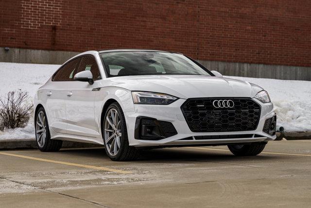 new 2025 Audi A5 Sportback car, priced at $51,980