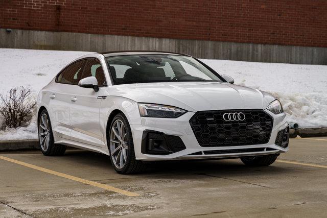 new 2025 Audi A5 Sportback car, priced at $51,980