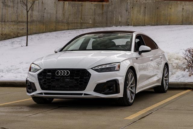 new 2025 Audi A5 Sportback car, priced at $51,980