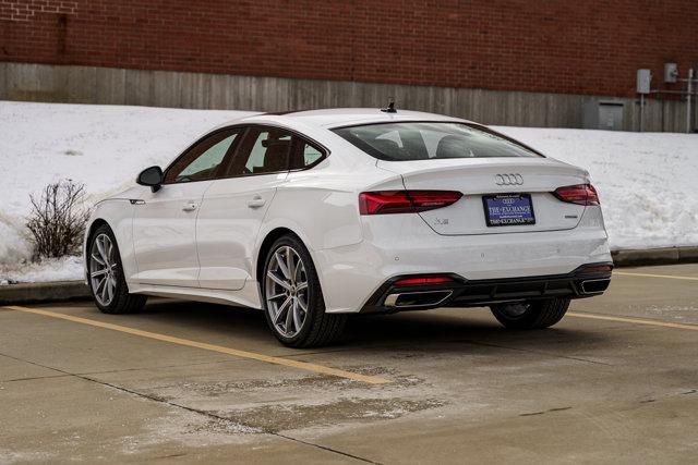 new 2025 Audi A5 Sportback car, priced at $51,980