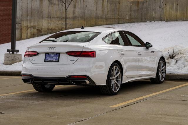 new 2025 Audi A5 Sportback car, priced at $51,980