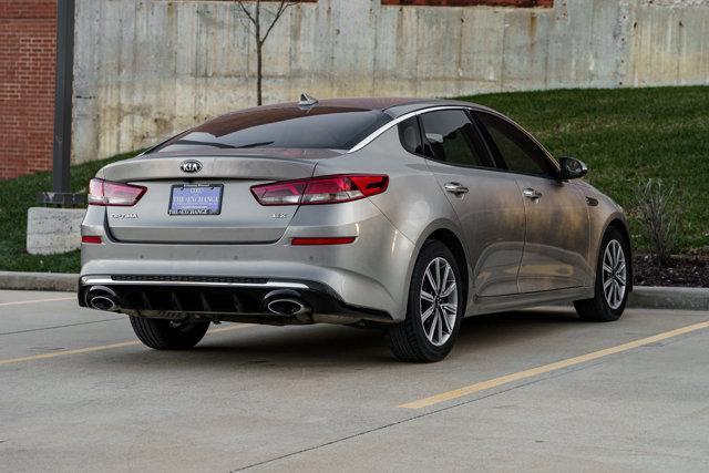 used 2019 Kia Optima car, priced at $17,456