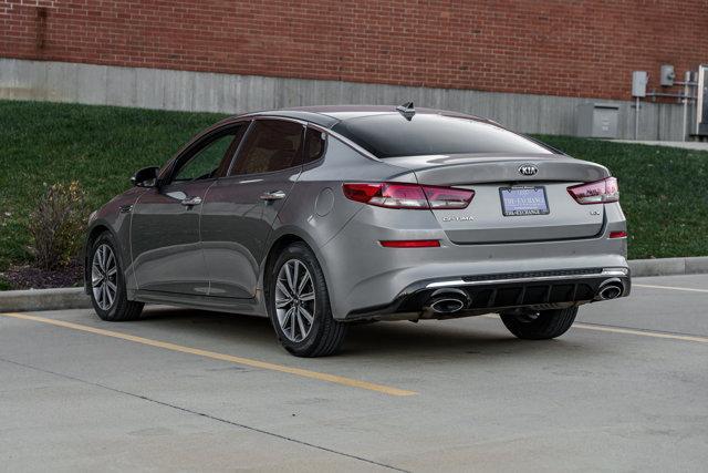 used 2019 Kia Optima car, priced at $17,456