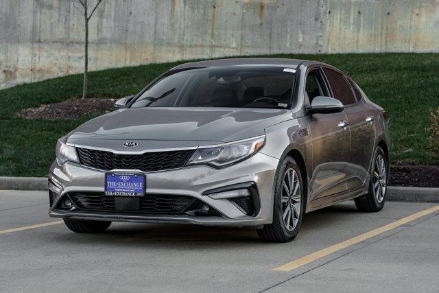 used 2019 Kia Optima car, priced at $17,456