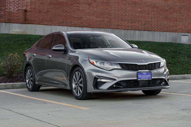 used 2019 Kia Optima car, priced at $17,456