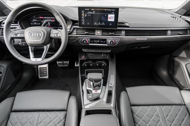 new 2025 Audi S5 car, priced at $61,455