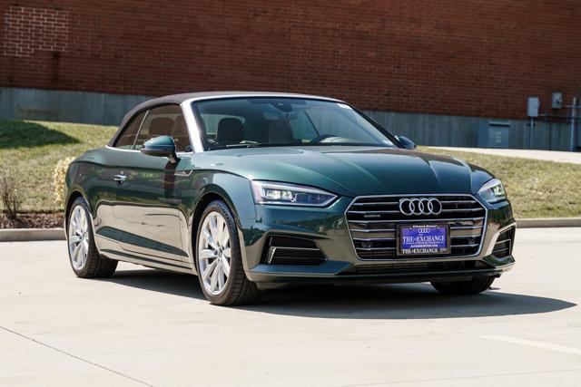 used 2018 Audi A5 car, priced at $27,993