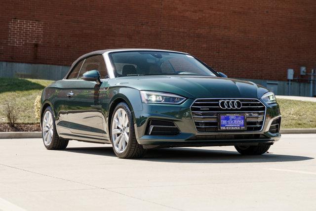 used 2018 Audi A5 car, priced at $27,993