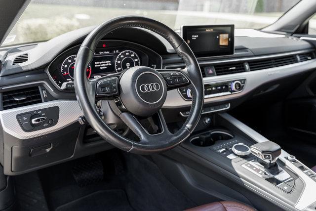 used 2018 Audi A5 car, priced at $27,993