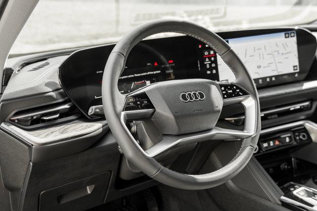 new 2025 Audi Q5 car, priced at $57,775