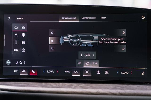 new 2025 Audi Q5 car, priced at $57,775
