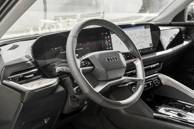 new 2025 Audi Q5 car, priced at $57,775