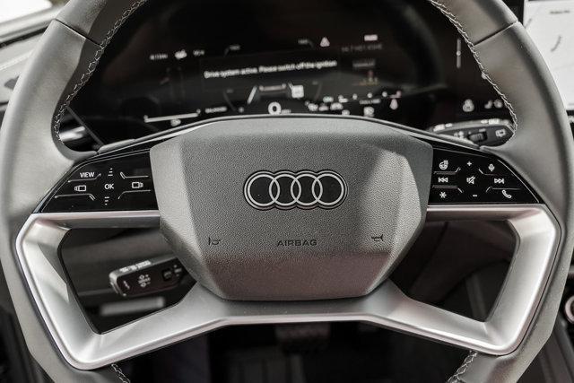 new 2025 Audi Q5 car, priced at $57,775