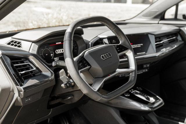 used 2024 Audi Q4 e-tron Sportback car, priced at $34,975