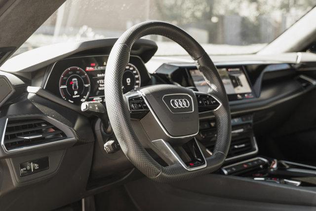 used 2022 Audi RS e-tron GT car, priced at $52,887