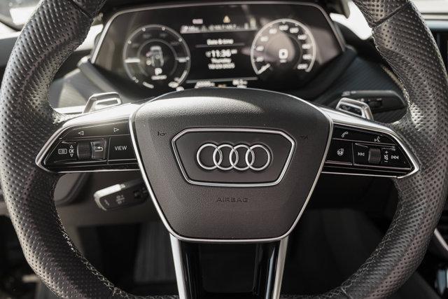 used 2022 Audi RS e-tron GT car, priced at $52,887