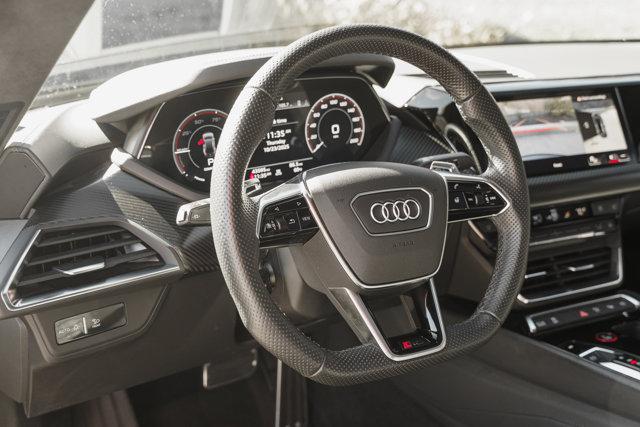 used 2022 Audi RS e-tron GT car, priced at $52,887