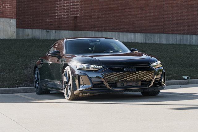 used 2022 Audi RS e-tron GT car, priced at $54,500