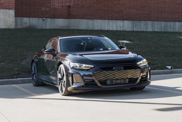 used 2022 Audi RS e-tron GT car, priced at $52,887