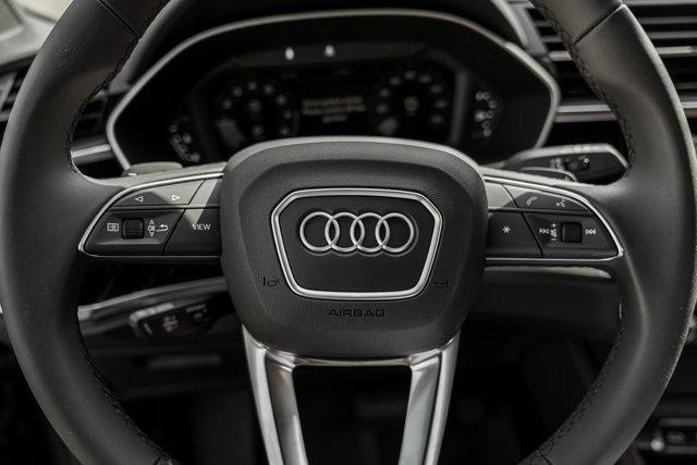 new 2025 Audi Q3 car, priced at $42,421