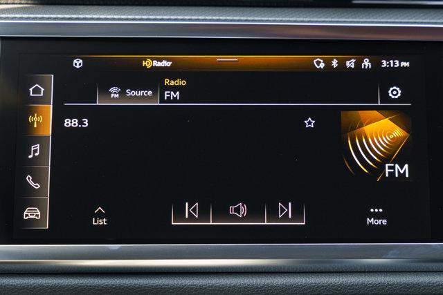 new 2025 Audi Q3 car, priced at $42,421