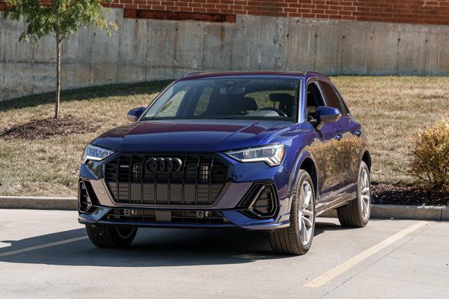 new 2025 Audi Q3 car, priced at $42,421