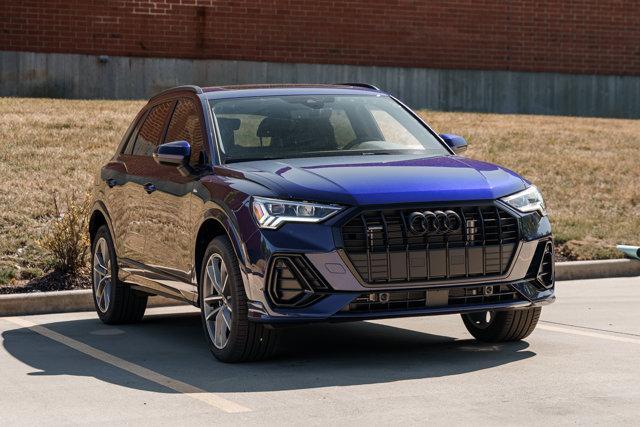 new 2025 Audi Q3 car, priced at $42,421