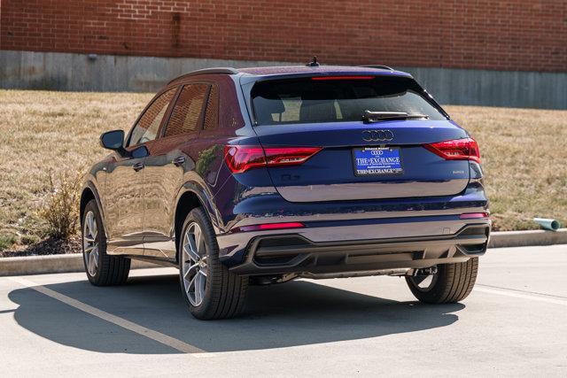 new 2025 Audi Q3 car, priced at $42,421