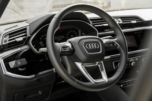 new 2025 Audi Q3 car, priced at $42,421