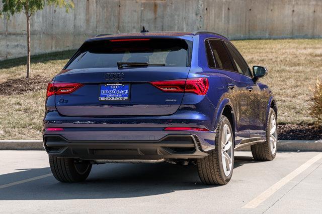 new 2025 Audi Q3 car, priced at $42,421