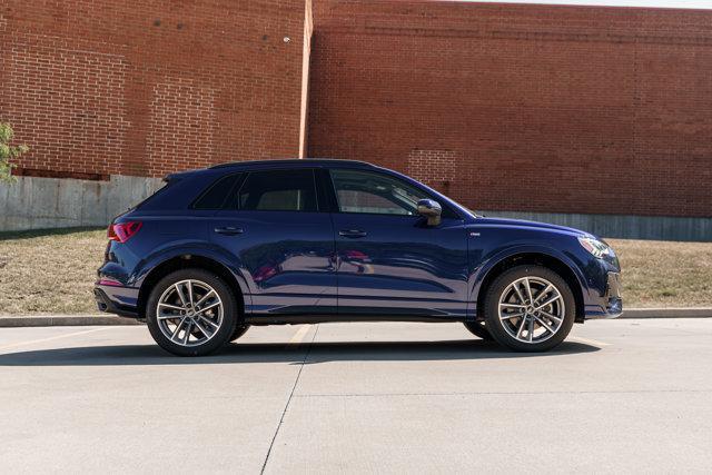 new 2025 Audi Q3 car, priced at $42,421