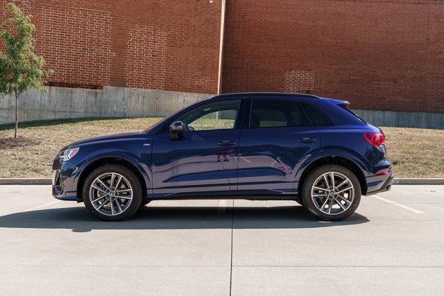 new 2025 Audi Q3 car, priced at $42,421