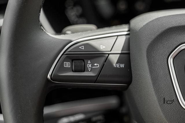 new 2025 Audi Q3 car, priced at $42,421