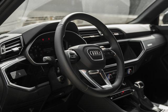 new 2025 Audi Q3 car, priced at $42,421