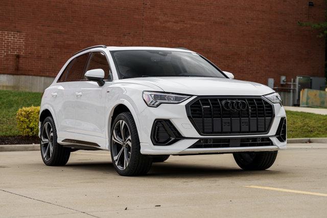 new 2024 Audi Q3 car, priced at $45,000