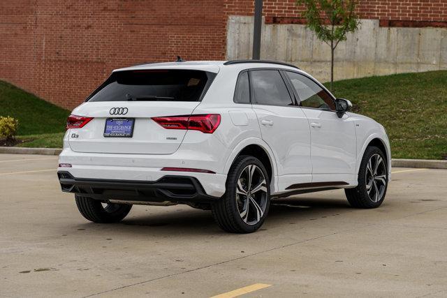 new 2024 Audi Q3 car, priced at $45,000