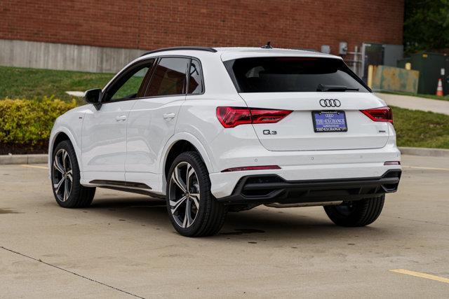 new 2024 Audi Q3 car, priced at $45,000