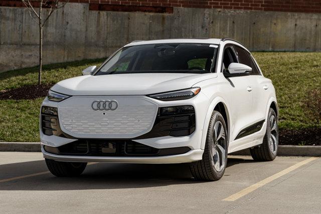new 2025 Audi Q6 e-tron car, priced at $76,260