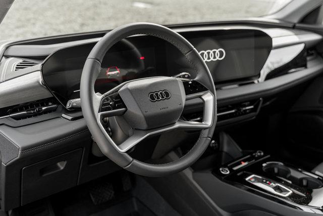 new 2025 Audi Q6 e-tron car, priced at $76,260