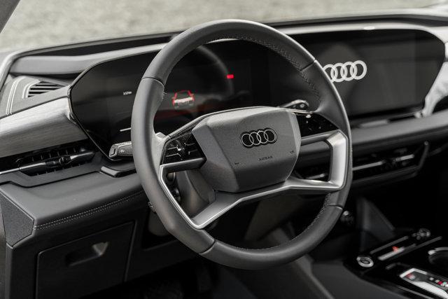 new 2025 Audi Q6 e-tron car, priced at $76,260